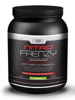 Muscle King Nutrition Nitro Frenzy 50 Servings - Improved Formula - Special - Raspberry