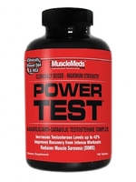 MuscleMeds Power Test 168 Tablets