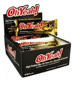 Oh Yeah Bars 85g x 12 Bars - Cookie Caramel Crunch