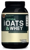 Optimum Nutrition 100% Natural Oats and Whey 1.36kg - Chocolate