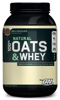 Optimum Nutrition 100% Natural Oats and Whey 1.36kg - Vanilla