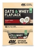 Optimum Nutrition Oats & Whey Flapjack 12 Bars - Double Chocolate