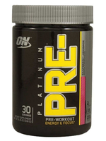 Optimum Nutrition Platinum Pre 30 Servings - Raspberry Lemonade