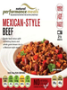 Performance Meals Mexican Style Beef - Box of 12 Meals