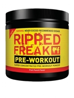 PharmaFreak Ripped Freak Pre-Workout 200g - Blue Raspberry