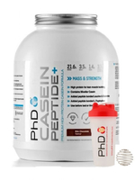 PhD Casein Peptide 1.8kg - Vanilla Creme - Free Phd Shaker