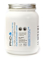 PhD L-Glutamine 550g