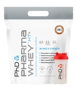 PhD Pharma Whey HT+ 3.5kg - Chocolate Cookie - Phd Shaker