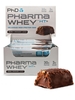 PhD Pharma Whey HT Bars 12 x 75g Bars - Chocolate Peanut
