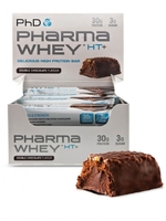 PhD Pharma Whey HT Bars 12 x 75g Bars - Chocolate Peanut