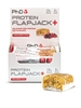 PhD Protein Flapjacks Plus 12 x bars - Apple and Raspberry