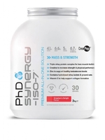 PhD Synergy Iso 7 2kg - Chocolate Orange - Shaker