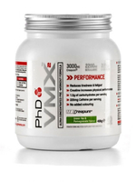 PhD VMX2 Pre Workout 400g - Green Tea and Pomegranate
