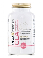 PhD Woman CLA 60 Softgels