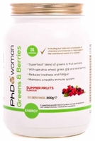 PhD Woman Greens & Berries 300g - Summer Fruits