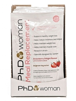PhD Woman Meal Replacement 12 X 55g Sachets - Chocolate Cookie