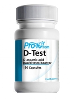 Pro-10 D-Test D-Aspartic Acid 90 Caps