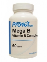 Pro-10 Mega B Vitamin B Complex 60 tablets
