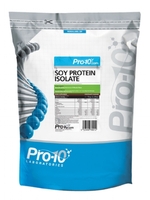 Pro-10 Soy Protein Isolate 1kg - Strawberry