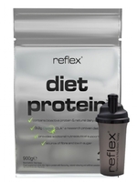 Reflex Diet Protein 900g - Strawberry - Reflex Shaker