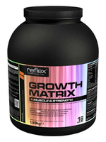 Reflex Growth Matrix 1.89kg - Smooth Fruit - Shaker