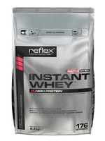 Reflex Instant Whey 4.4kg - Strawberry - Free Reflex Shaker