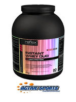 Reflex Instant Whey Duo 2kg - Banana