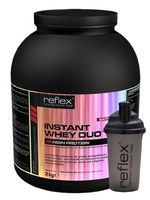 Reflex Instant Whey Duo 2kg - Vanilla