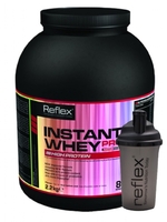 Reflex Instant Whey Pro 2.2kg - Banana & Custard - Reflex Shaker
