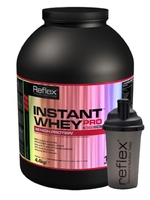 Reflex Instant Whey Pro 4.4kg - Cinnamon Vanilla Roll - Shaker
