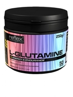 Reflex L-Glutamine 250g