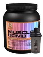 Reflex Muscle Bomb 600g - Fruit Punch - Reflex Shaker