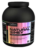 Reflex Natural Whey 2.27kg - Vanilla