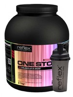 Reflex One Stop 2.1kg - Vanilla - Reflex Shaker