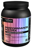 Reflex Performance Matrix Caffeine Free 800g - Fruit Punch
