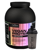 Reflex Vegan Protein 2.1kg - Chocolate - Shaker