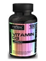 Reflex Vitamin D3 100 Caps