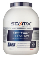 Sci-MX Diet Pro Protein 1.8kg - Vanila
