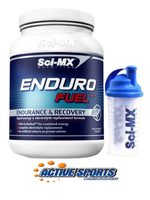 Sci-MX Enduro Fuel 1750g + Sci-Mx Shaker - Orange
