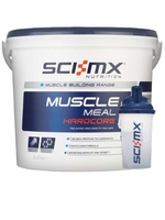 Sci-MX Muscle Meal Hardcore 5.27kg - Chocolate - Free Shaker