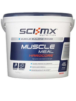 Sci-MX Muscle Meal Hardcore 5.27kg - Strawberry - Free Shaker