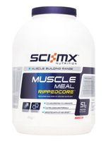 Sci-MX Muscle Meal Rippedcore 4kg - Vanilla