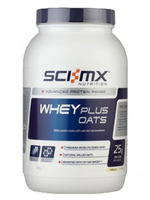 Sci-MX Whey Plus Oats 1kg - Vanilla