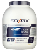 Sci-MX Whey Plus Oats 2kg - Vanilla