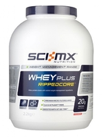 Sci-MX Whey Plus Rippedcore 2.2kg - Strawberry