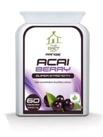 The Diet Hut Acai Berry Super Strength 2400mg x 60 Caps