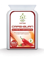 The Diet Hut Capsi-Burn Extreme Thermogenic x 60 Caps