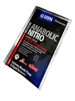 USN Anabolic Nitro 1 x Single Sachets - Berry