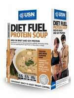 USN Diet Fuel Protein Soup 5 Sachets - Vegetable