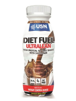 USN Diet Fuel RTD 330ml x 1 Single Bottle - Strawberry